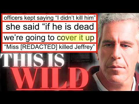Prison Guards Murdered Epstein and Bragged About Cover Up [allegedly]