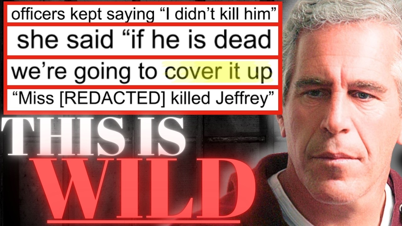 Prison Guards Murdered Epstein and Bragged About Cover Up [allegedly]