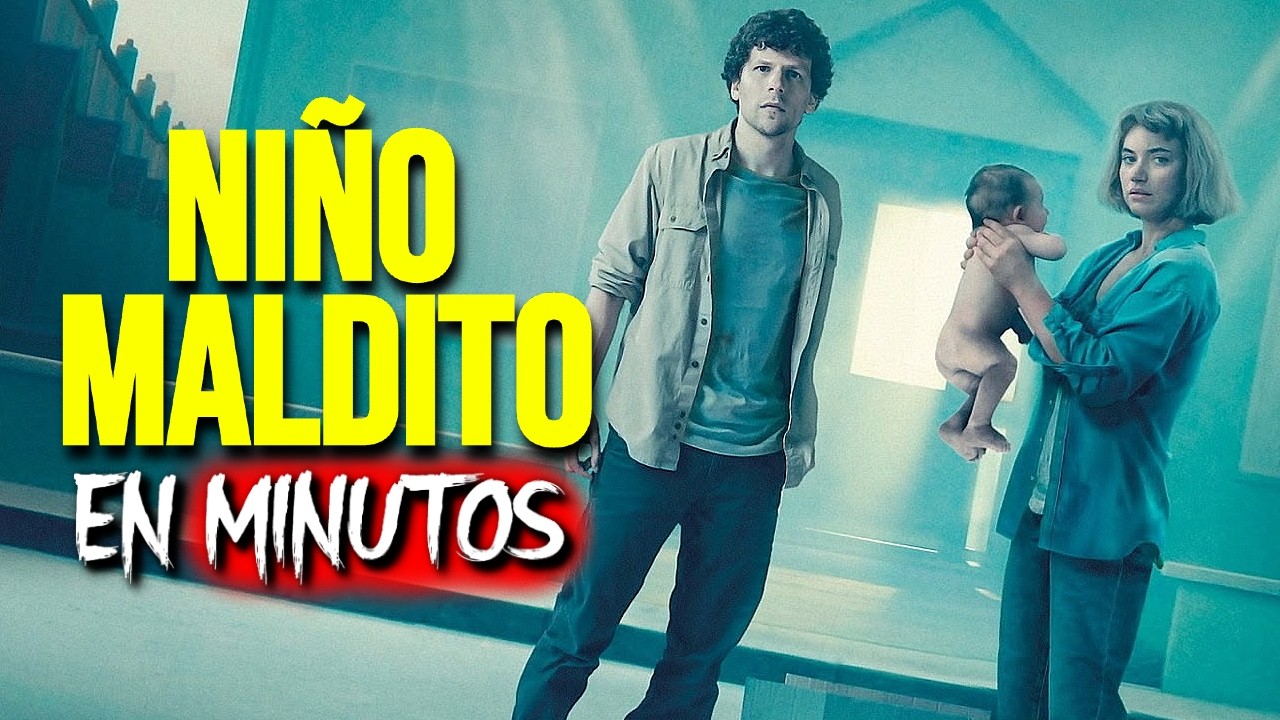 SE QUEDARON ENCERRADOS CON UN BEBÉ MONSTRUOSO (Resumen) EN MINUTOS