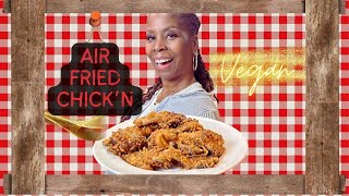 THIS IS HOW TO MAKE THE CRISPIEST AIR-FRIED OYSTER MUSHROOMS | HEALTHIER THAN FRIED CHICKEN | EASY