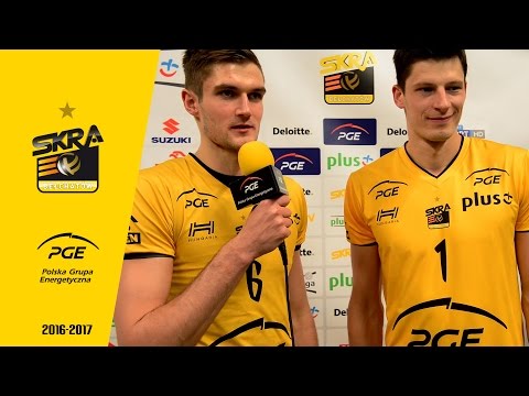 Komentarze po meczu PGE Skra - ZAKSA