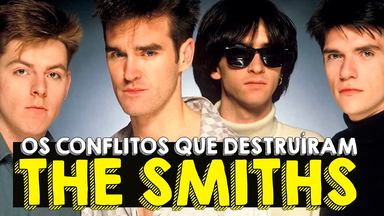 THE SMITHS: Um Legado de Melancolia, brigas, revolta e Relevância | O SOM DO K7