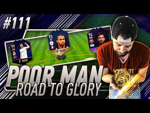 THE BEST FRONT 3 IN FIFA 18? PRIME 93 HENRY!!! Poor Man RTG #111 - FIFA 18 Ultimate Team