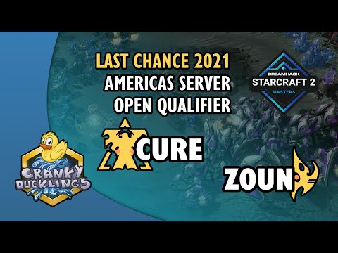 Cure vs Zoun - TvP | DH Masters: Last Chance - Americas Open Qualifier | StarCraft 2 Tournament