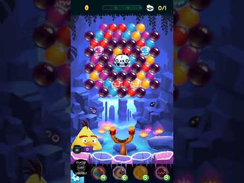 Angry Birds POP Bubble Shooter - Level 27