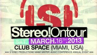 Mladen Tomic - Live Mix @ Space Terrace, Miami, USA, Stereo on Tour WMC 2013