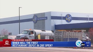 When will Restaurant Depot open in CNY