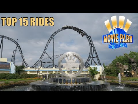 Top 15 Rides at Movie Park Germany