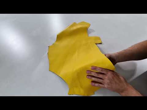 CUERO AMARILLO 3400