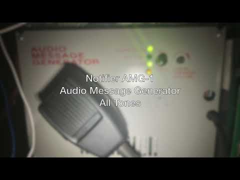 Notifier AMG-1 All Tones