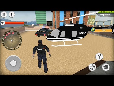 Police Simulator 2019 - City Crime Gangster Chase - Android Gameplay