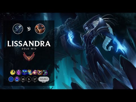 Lissandra Mid vs Rumble - EUW Grandmaster Patch 12.14
