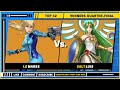 Comicpalooza 2025 Winners Quarters Marss Zero Suit Samus VS Lui Palutena Ultimate Singles