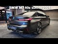 BMW M7 60e XDrive 2024 571HP 8K Video Full Review Interior Exterior