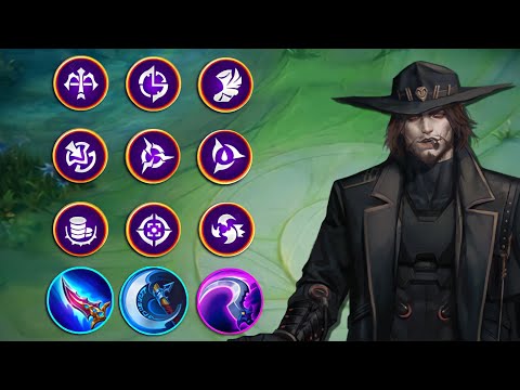 TOP 1 CLINT ONE SHOT BUILD AND PERFECT EMBLEM!!🔥 (must try this) CLINT BEST BUILD 2022