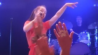 Sigrid - &#39;Schedules&#39; - Short clip from Live at Verftet, September 15th, 2017, Bergen, Norway