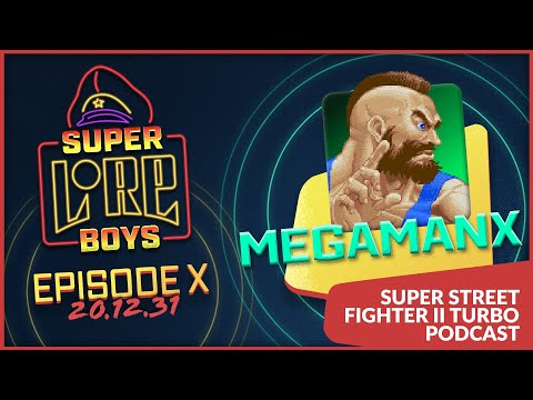 Megaman X | S01E0X | Super Lore Boys Podcast
