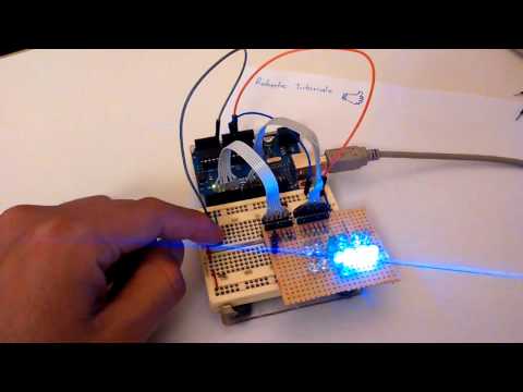 Arrays und LED-Sequenzen- Arduino Tutorial #7 (deutsch)
