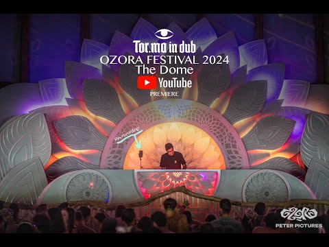 Tor.Ma in Dub - LIVE at The Dome . OZORA 2024