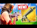 The *NEW* Tactical Assault Rifle Gameplay & Information in Fortnite Chapter 5 Season 2!