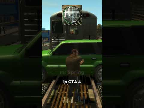 IF A TRAIN HITS A CAR AND THE CAR HITS THE CHARACTER IN GTA GAMES