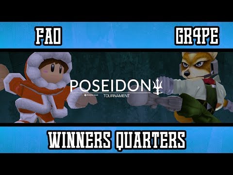 Poseidon Powered by Phoenix Blue - FA0 vs Gr4pe - Winners Quarters