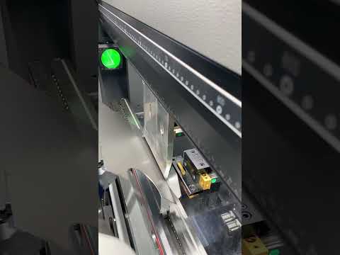 Just five bends? We bend a paper tray! | Mobile Bending Cell | Bystronic