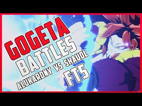 FT 5 vs Shaud! GOGETA BATTLES!