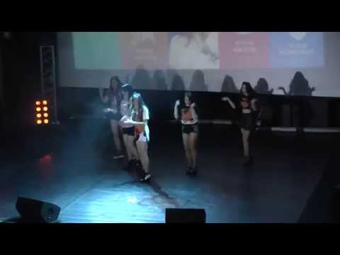 LADIES' CODE - KISS KISS (cover dance D`QueeZ)