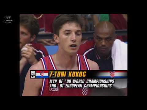 USA vs Croatia Final Dream Team Barcelona 92 | Full HD 1080 60fps