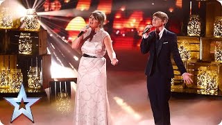 Mel and Jamie cover Love Can Build A Bridge | Grand Final | Britain’s Got Talent 2016