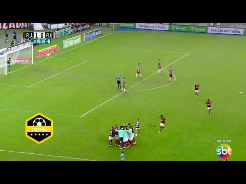 GOL DE VITINHO  ! | Flamengo 1x0 Fluminense - Campeonato Carioca 2020 ( Final)