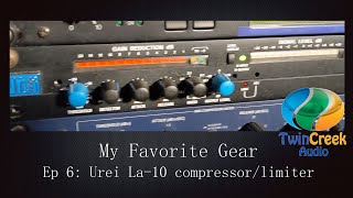 Video thumbnail for My favorite Gear Ep 6: Urei LA 10 by Twin Creek Audio