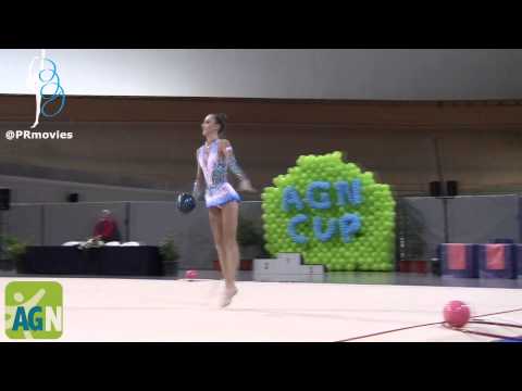 Polina Gorbacheva - Dmitrov (RUS) - Bola (Ball) - Final Senior - AGN Cup 2013