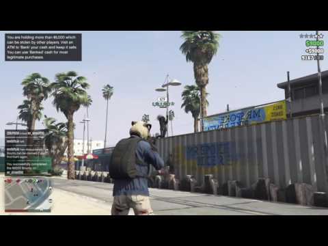 GTA 5 FREEMODE WARS EP 3 Owning 5 Tryhards with Most Hated and Shrekt