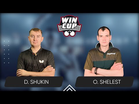 22:00 Dmytro Shukin - Oleksii Shelest 30.01.2026 WINCUP Advanced. TABLE 2