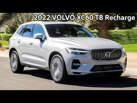2022 Volvo XC60 T8 Recharge Extended Range Features & Interior