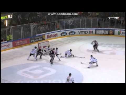 Game 6: JYP-Kärpät 4-3, 11.4.2015