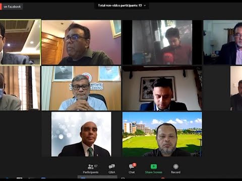 বেসরকারি খাত ছাড়া দেশের অগ্রগতি সম্ভব নয়: পরিকল্পনামন্ত্রী | ETV News