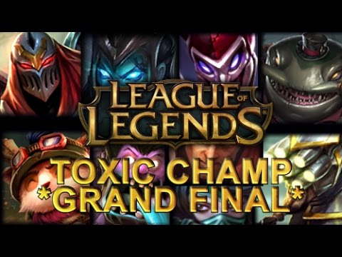 Ambition Graves Jungle Guide and Toxic Grand Final