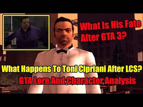 What Happens To Toni Cipriani After Liberty City Stories? What Is His Fate After GTA 3?