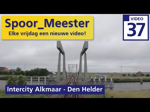 (4K) Cabview NS Trein | Rij mee met de VIRM Intercity van Alkmaar naar Den Helder (37)