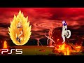 Dragon Ball Z Kakarot PS5 Super Saiyan Goku Vs Frieza Boss Fight 4K 60FPS