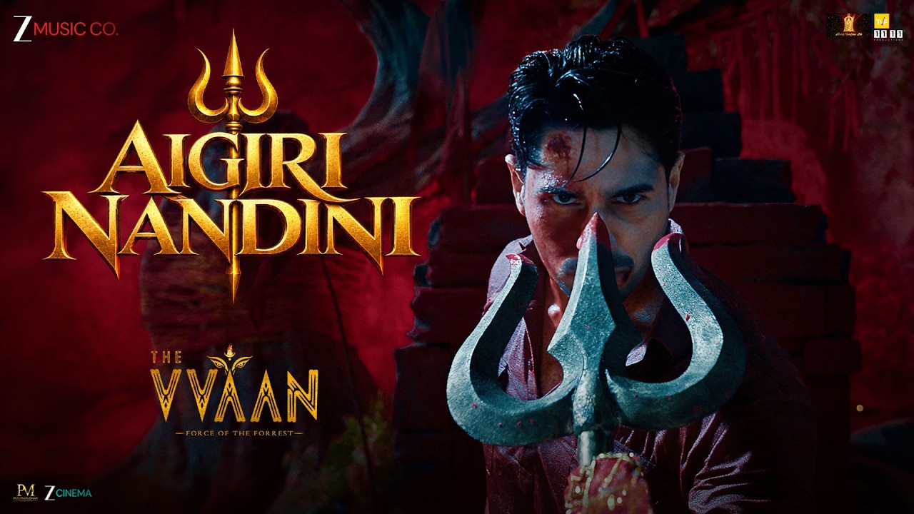 Aigiri Nandini - THE VVAAN | Durga Mata Song | Sidharth Malhotra & Tamannaah | Devashri M, Raahi