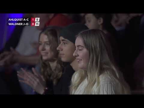 J. O. Waldner X A. C. Ahlquist(Gold and Silver medals Paralympics)