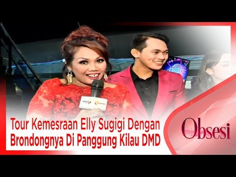 SELEB ON NEWS - STARPRO - Tour Kemesraan Elly Sugigi Dengan Brondongnya Di Panggung Kilau DMD