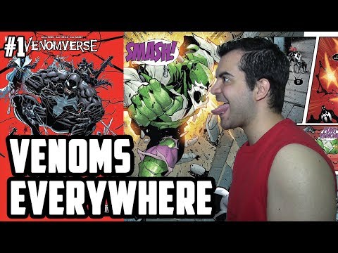 Venoms vs Poisons! - Venomverse #1