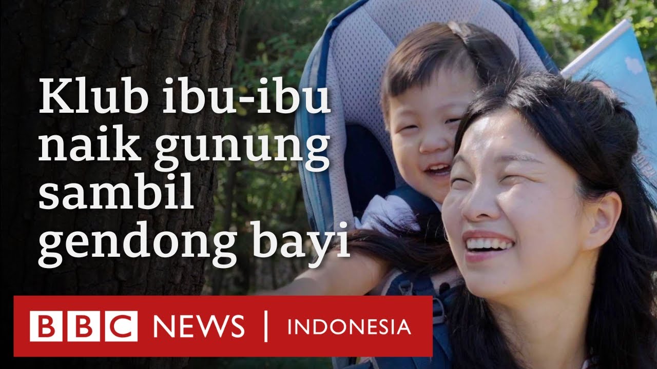'Baby Hiking Club', klub para ibu yang naik gunung sambil gendong bayi