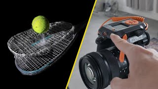 High Speed Photography Made Easy - Miops Smart+ Sound & Laser Trigger Test
