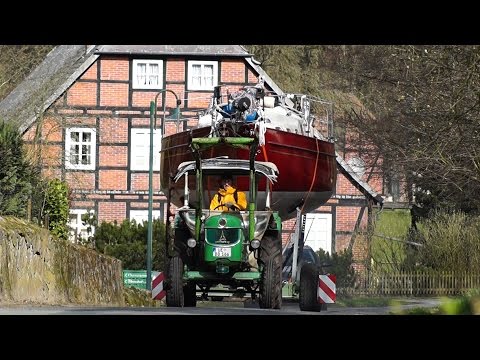 "Deutz 3005" Überführungsturn der Yacht Amigo 33